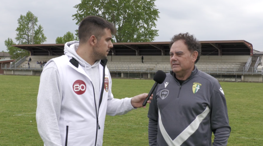 Alessandro Ferrulli, allenatore dell'Academy Plateola