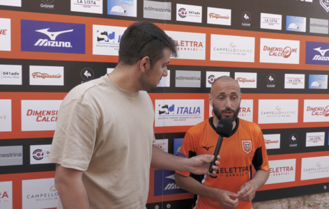 Le dichiarazioni di Andrea Boscolo Papo, capitano del Mestre, all'ultima gara in carriera