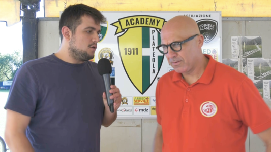 Ivan Pantic, allenatore Leodari Caldogno