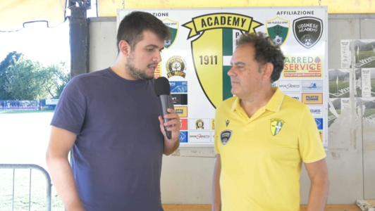 Alessandro Ferrulli, allenatore Academy Plateola